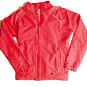 Adidas Coral Lightweight Full-Zip Jacket